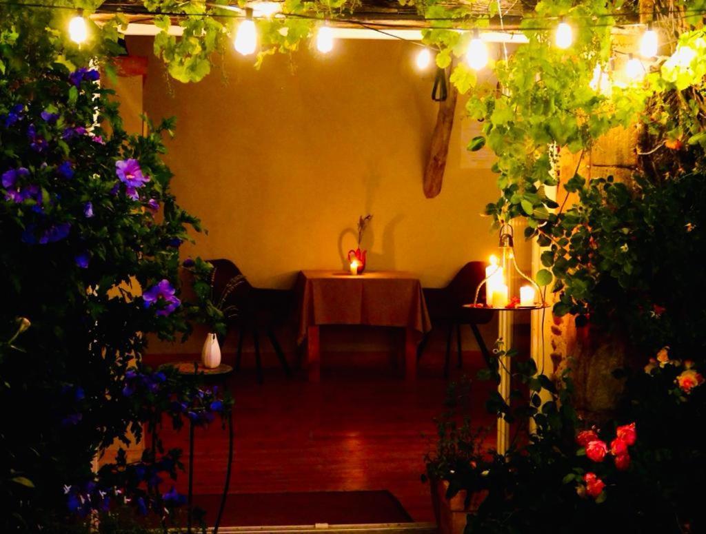 مبيت وإفطار Brusque Les Jardins De Lumiere المظهر الخارجي الصورة