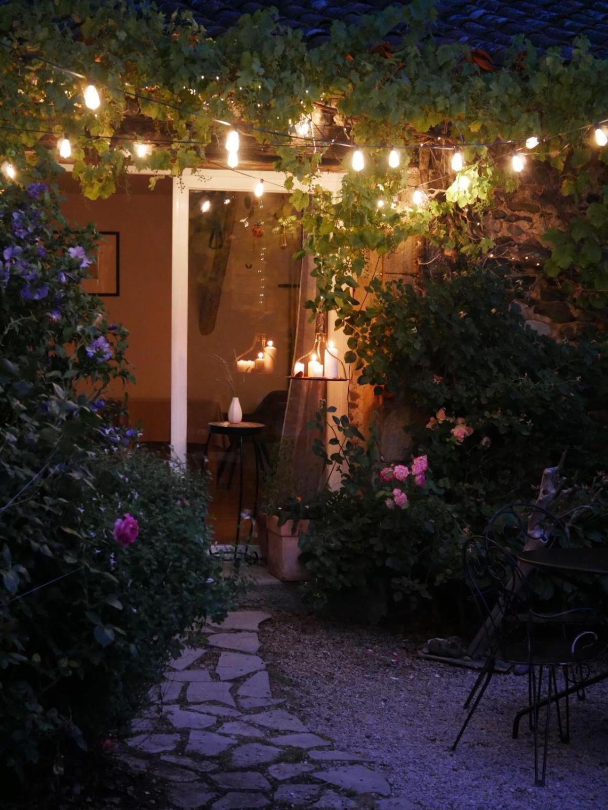 مبيت وإفطار Brusque Les Jardins De Lumiere المظهر الخارجي الصورة